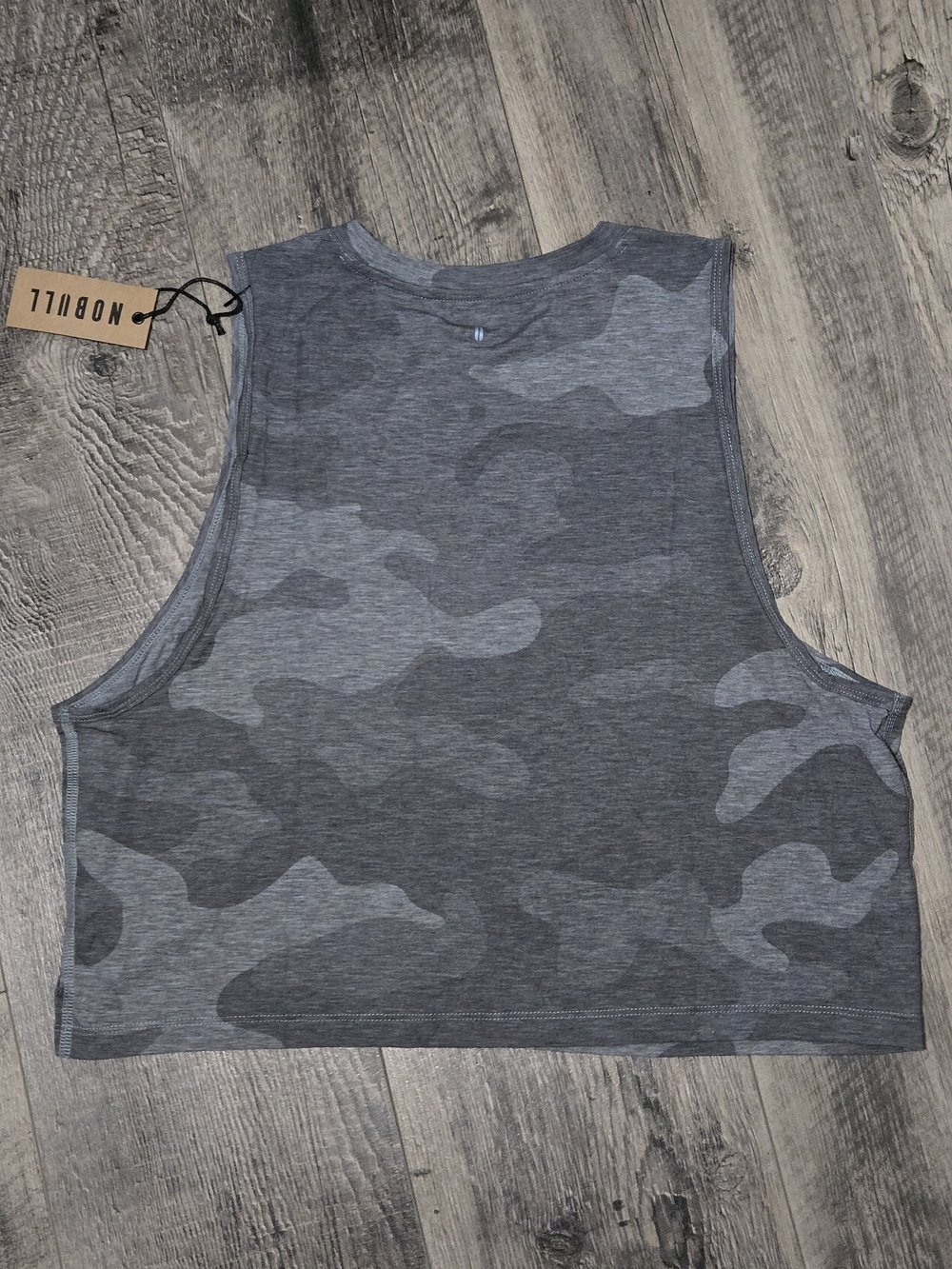 NOBULL Camo Crop Tank - Picture 2 of 3